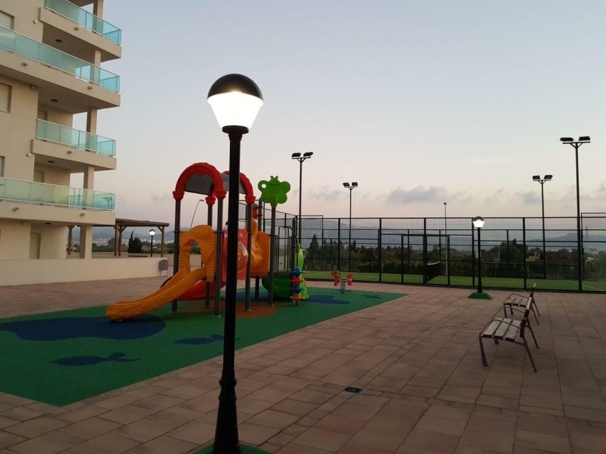 Apartamento Playa Piles Esterno foto