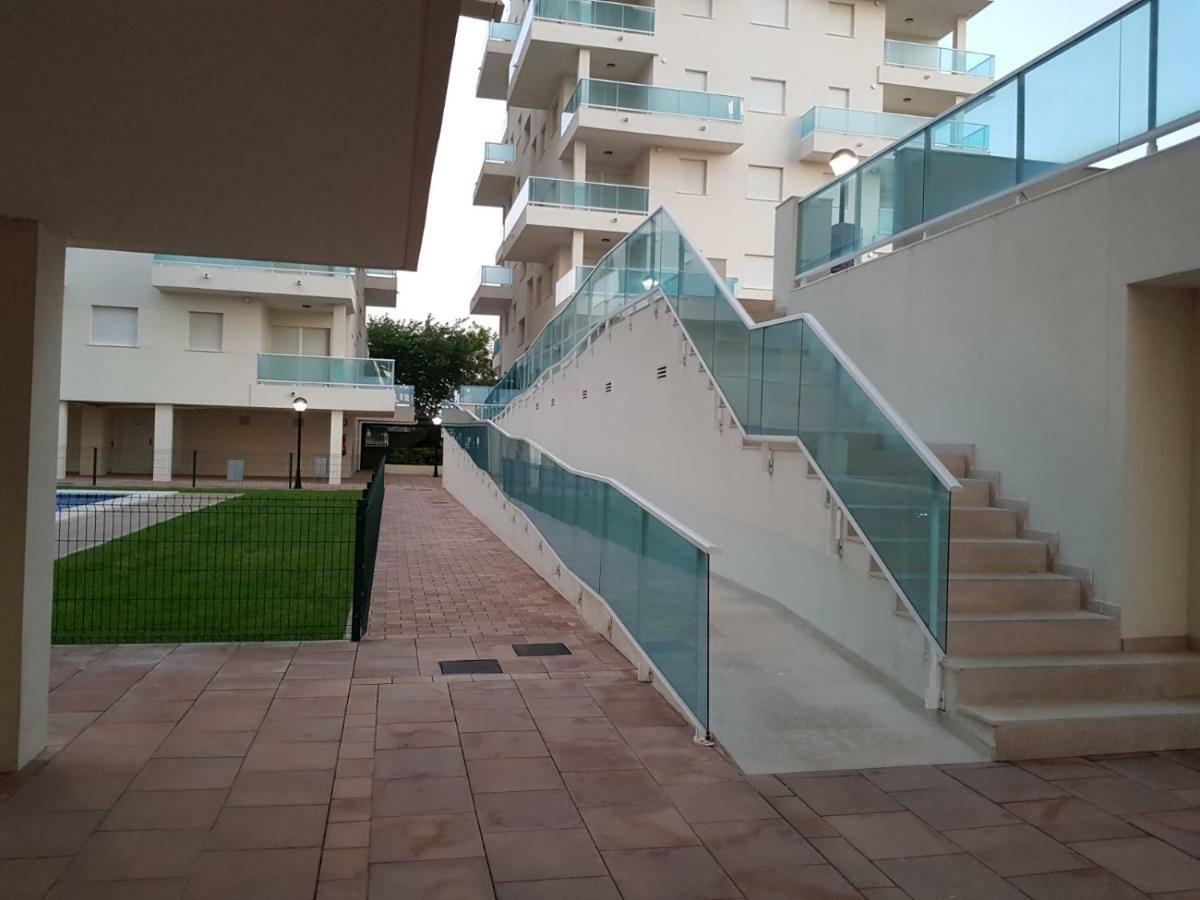 Apartamento Playa Piles Esterno foto