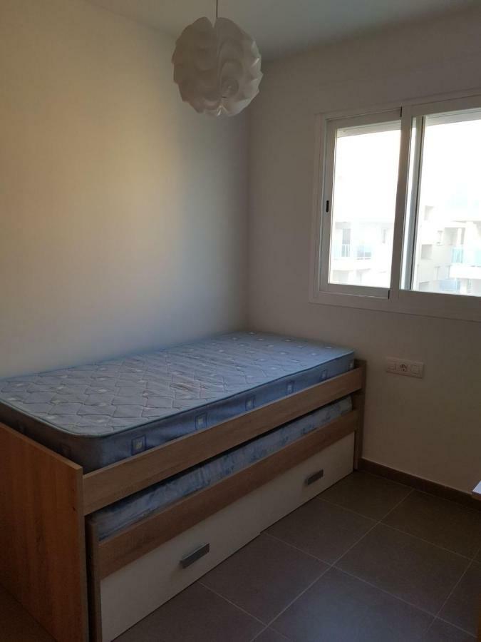 Apartamento Playa Piles Esterno foto