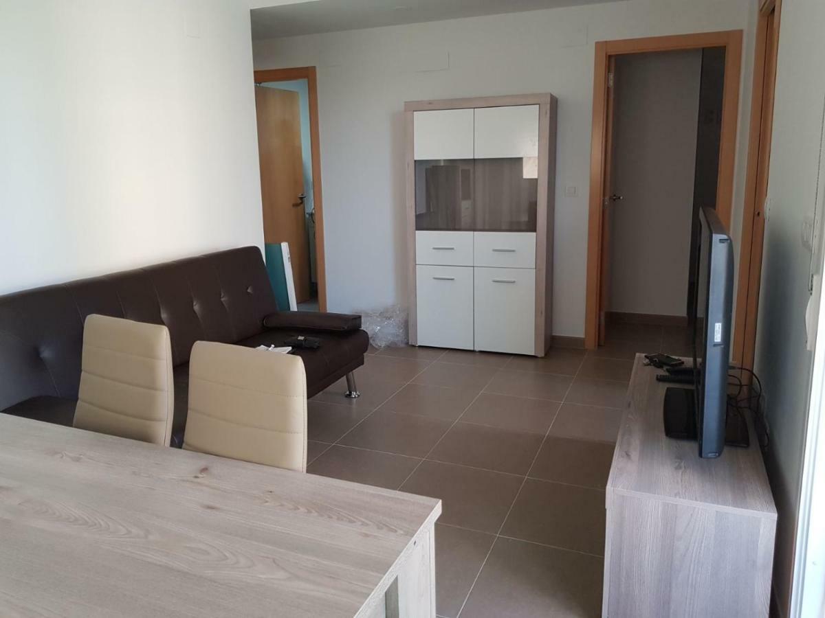 Apartamento Playa Piles Esterno foto