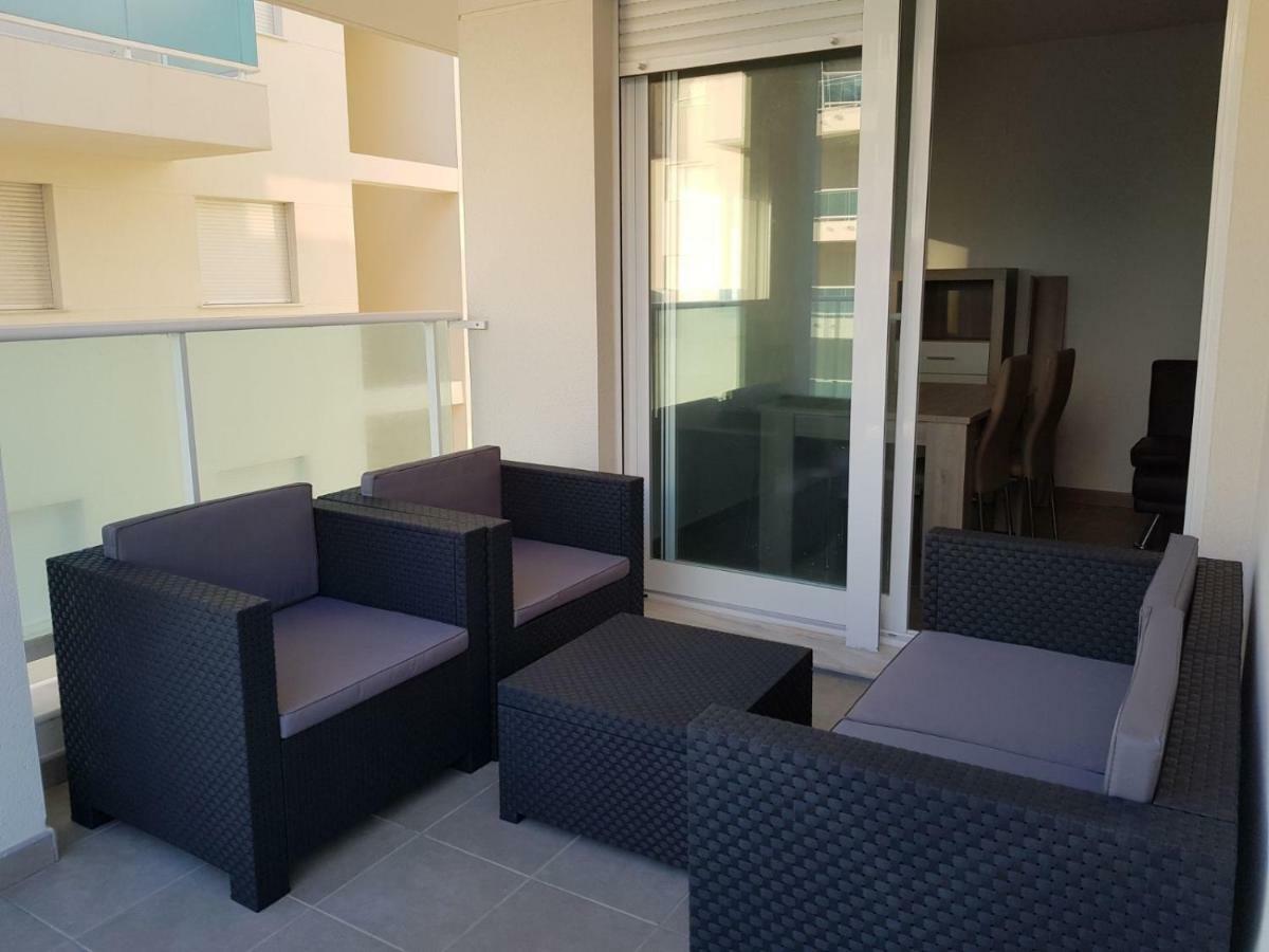 Apartamento Playa Piles Esterno foto