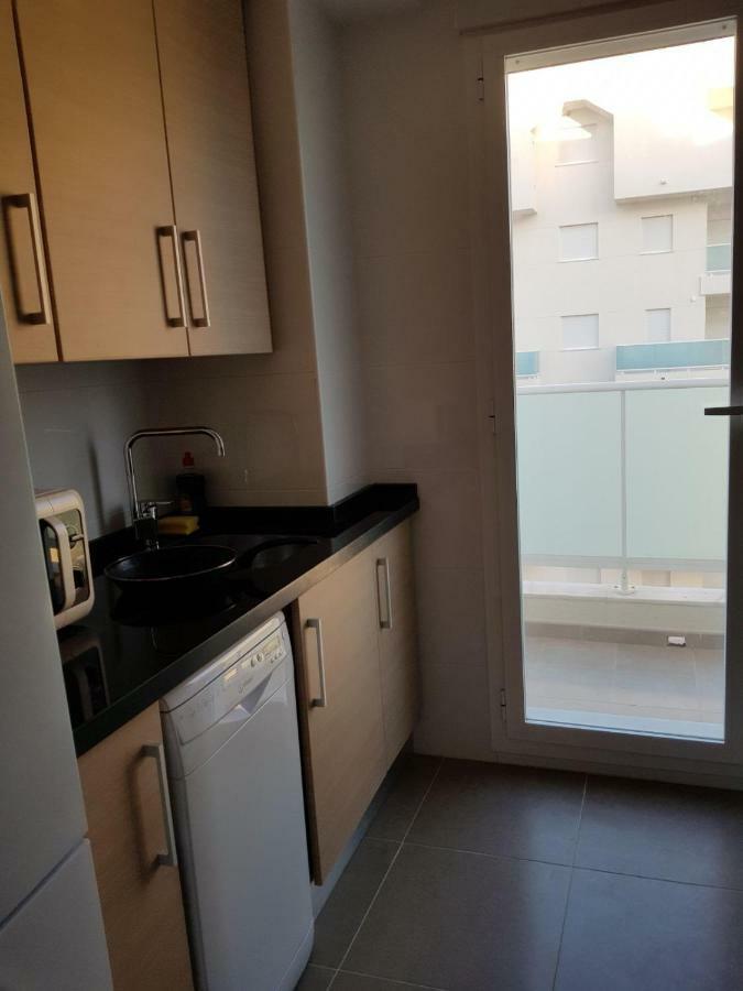 Apartamento Playa Piles Esterno foto