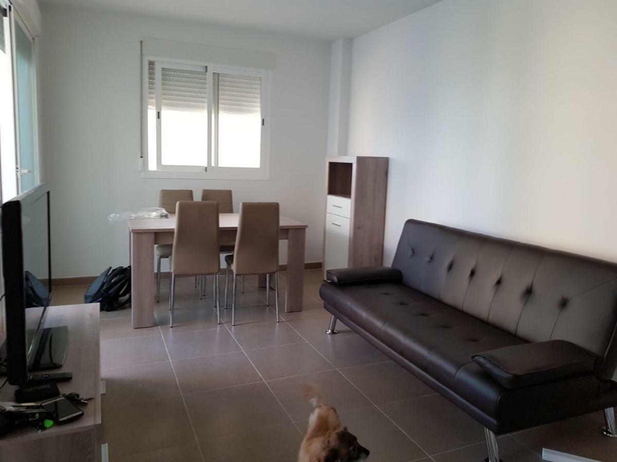 Apartamento Playa Piles Esterno foto
