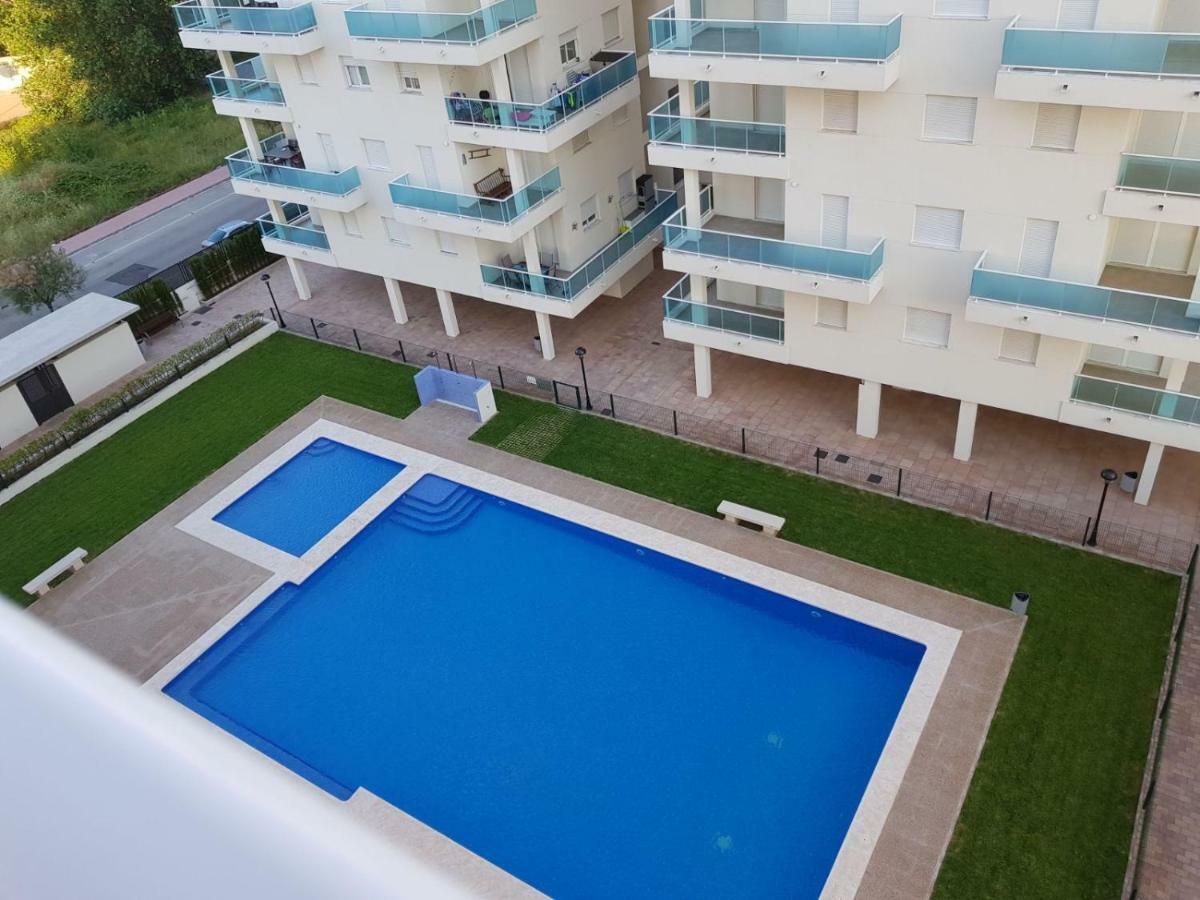 Apartamento Playa Piles Esterno foto