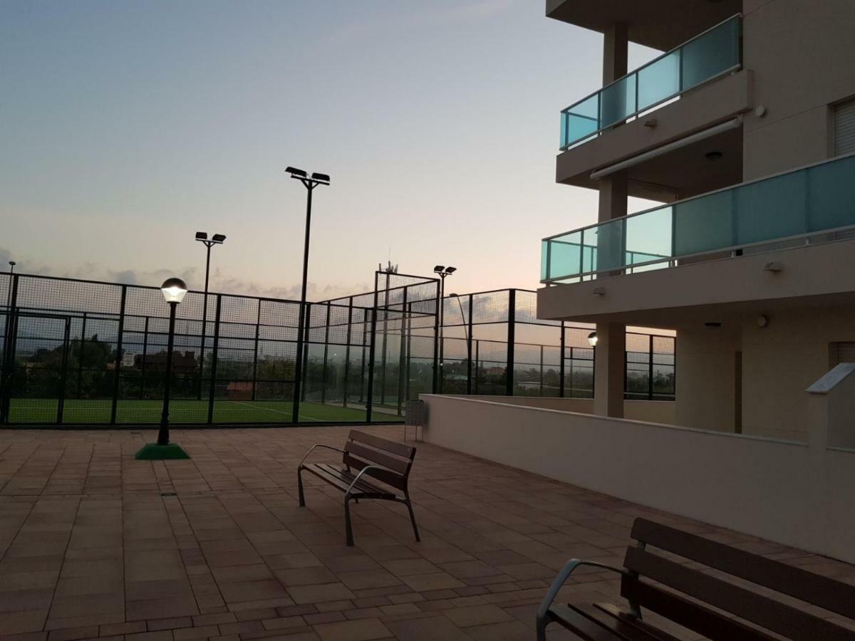 Apartamento Playa Piles Esterno foto