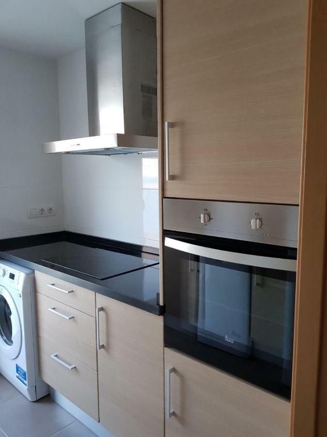 Apartamento Playa Piles Esterno foto