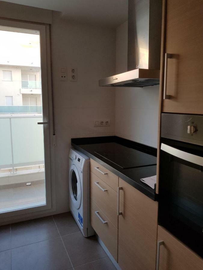 Apartamento Playa Piles Esterno foto
